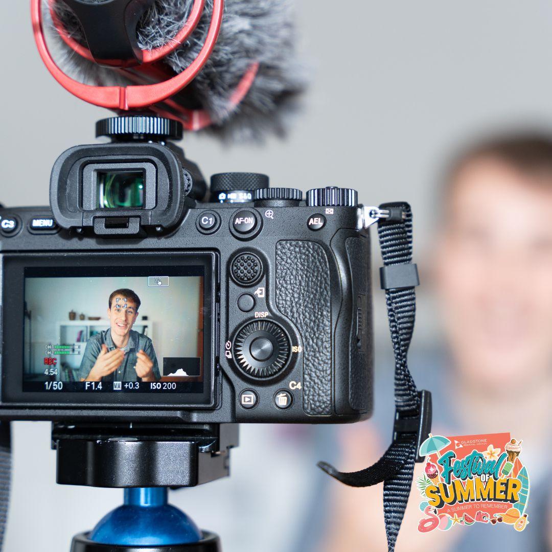 Video & Content Creation Workshop (13-17 yrs only)